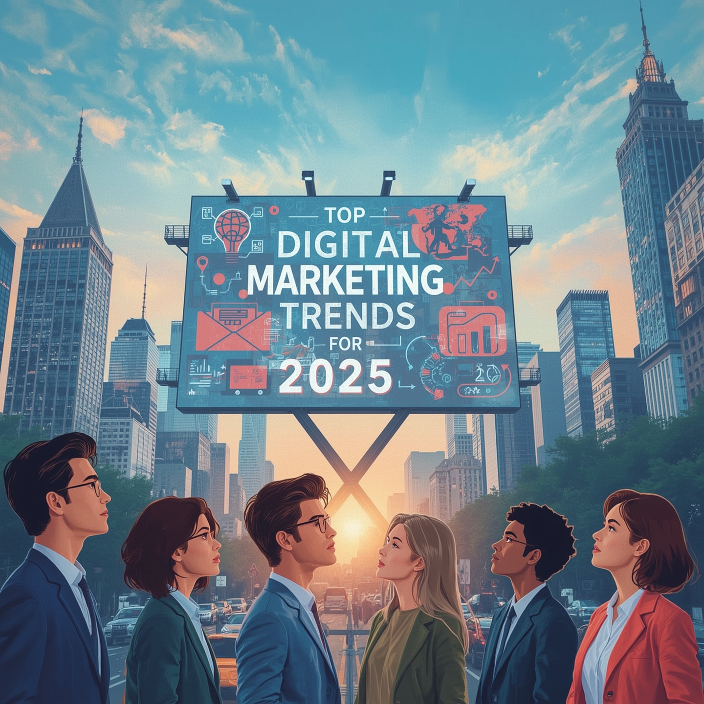 Top Digital Marketing Trends US Businesses Should Watch in 2025