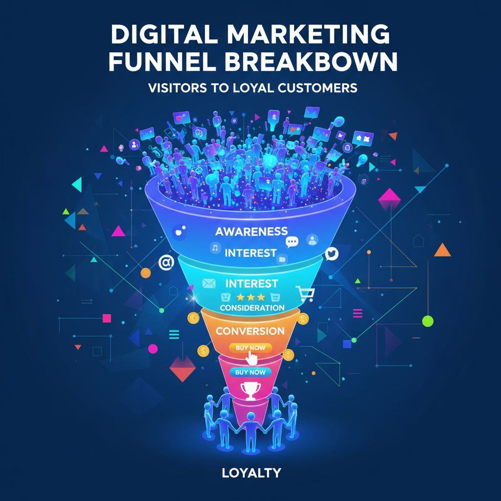 7 Steps to Master the Digital Marketing Funnel in 2025