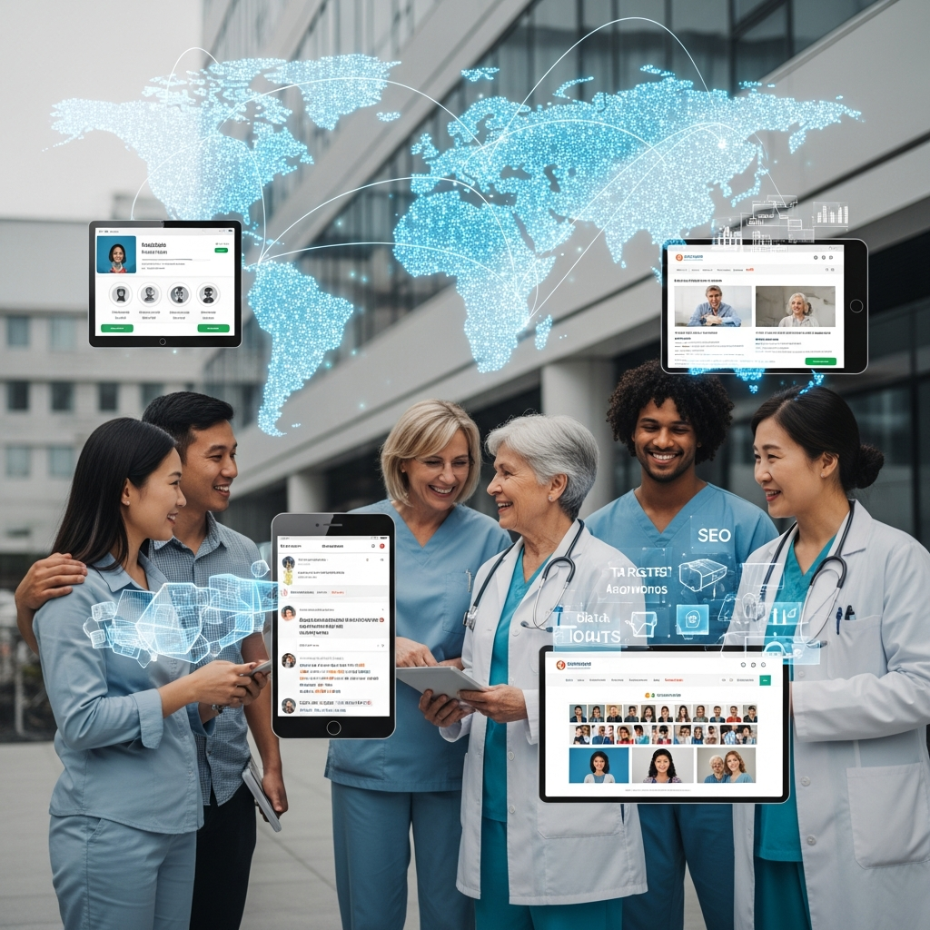 How Hospitals Can Attract International Patients with Smart Digital Marketing
