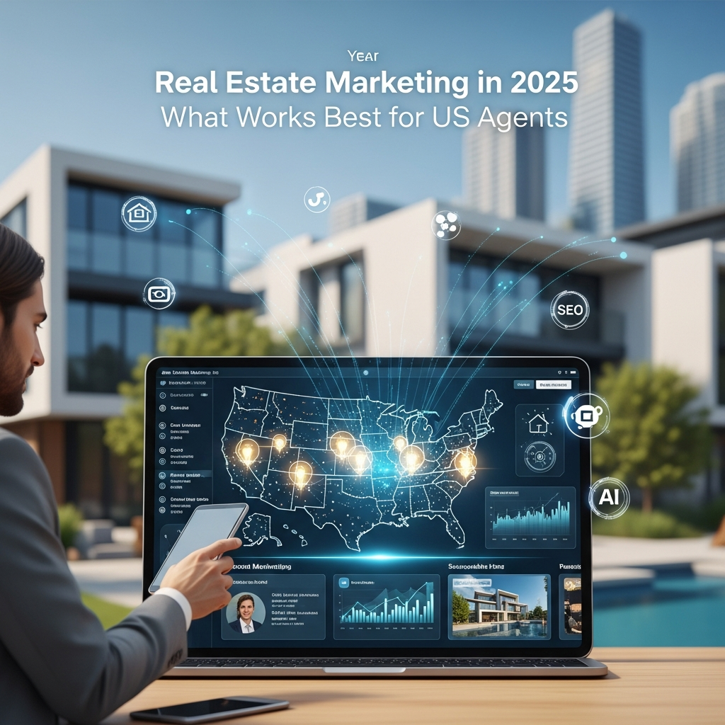 Real Estate Marketing in 2025: What Works Best for US Agents