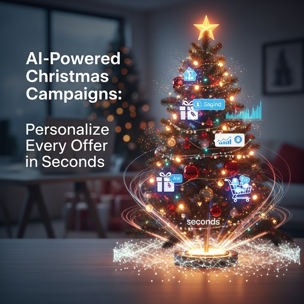 AI-Powered Christmas Campaigns: Personalize Every Offer in Seconds