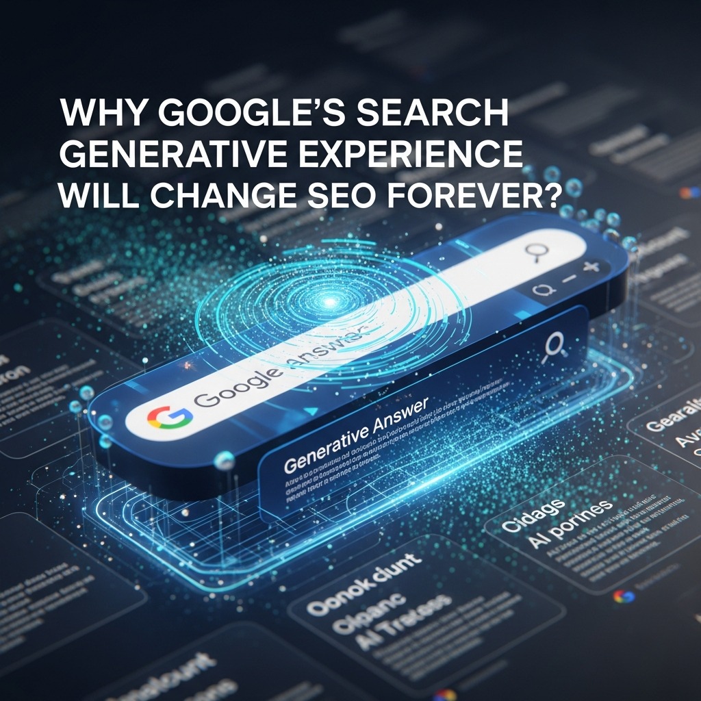 Why Google’s Search Generative Experience Will Change SEO Forever?