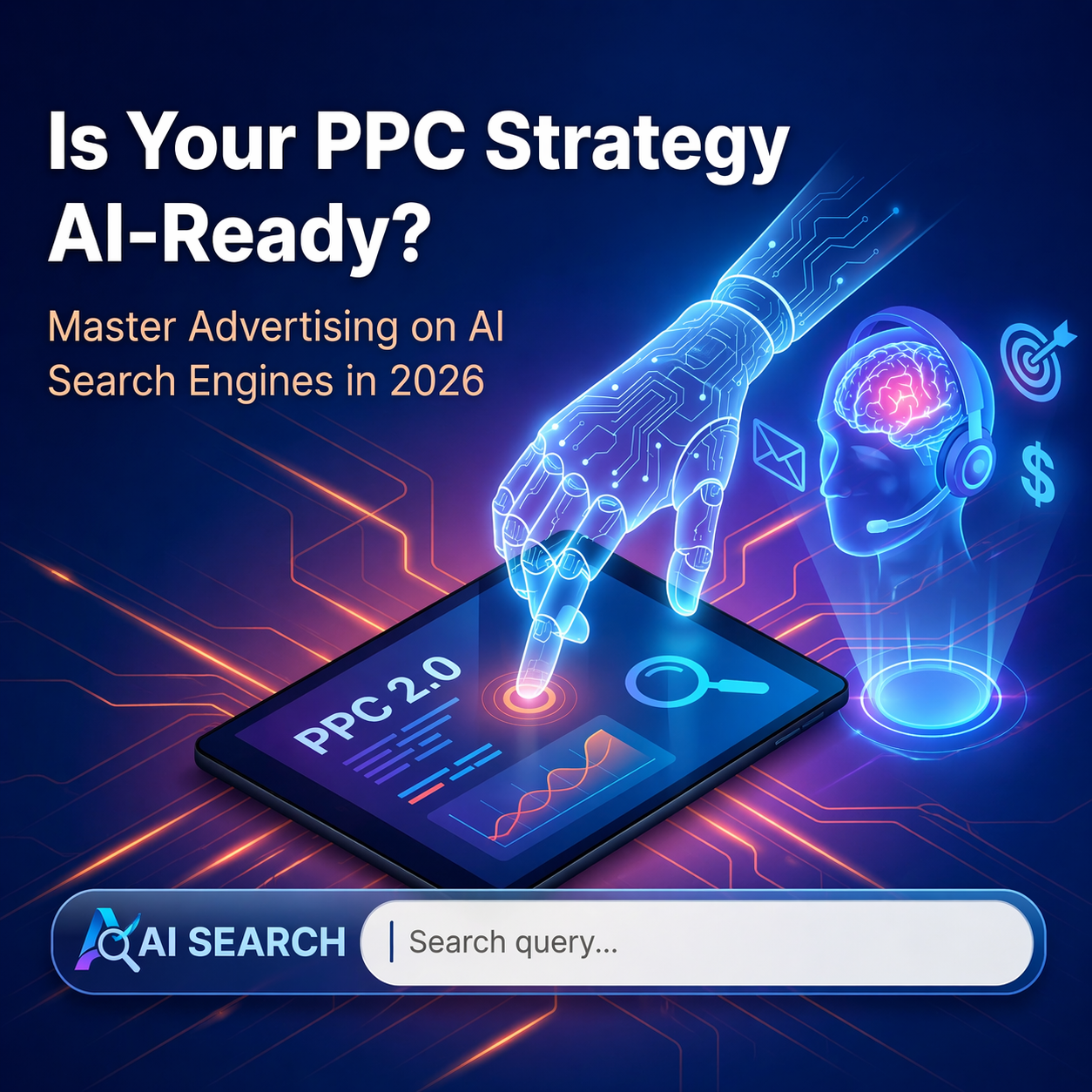 Is Your PPC Strategy AI-Ready? Master Advertising on AI Search Engines in 2026