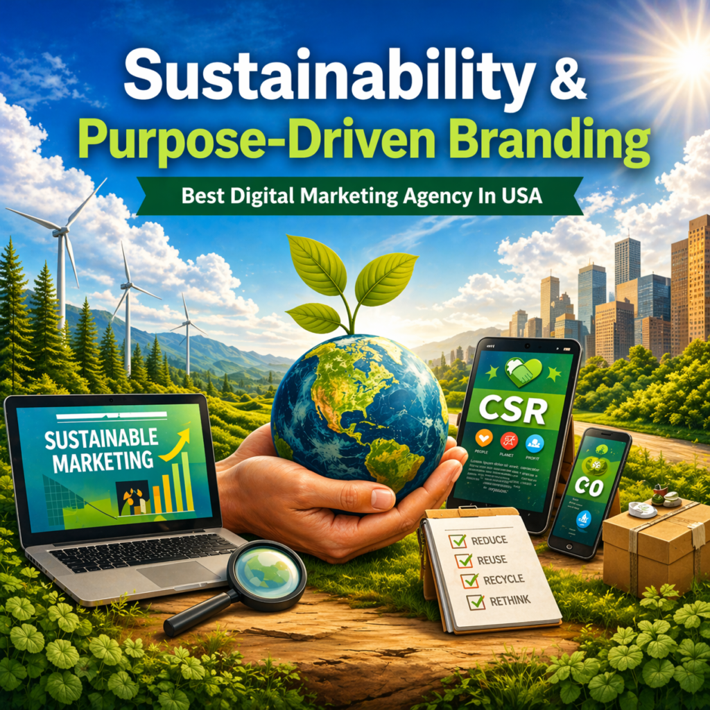 Sustainability & the Future of Marketing How the Best Digital Marketing Agency In USA Sees the Shift