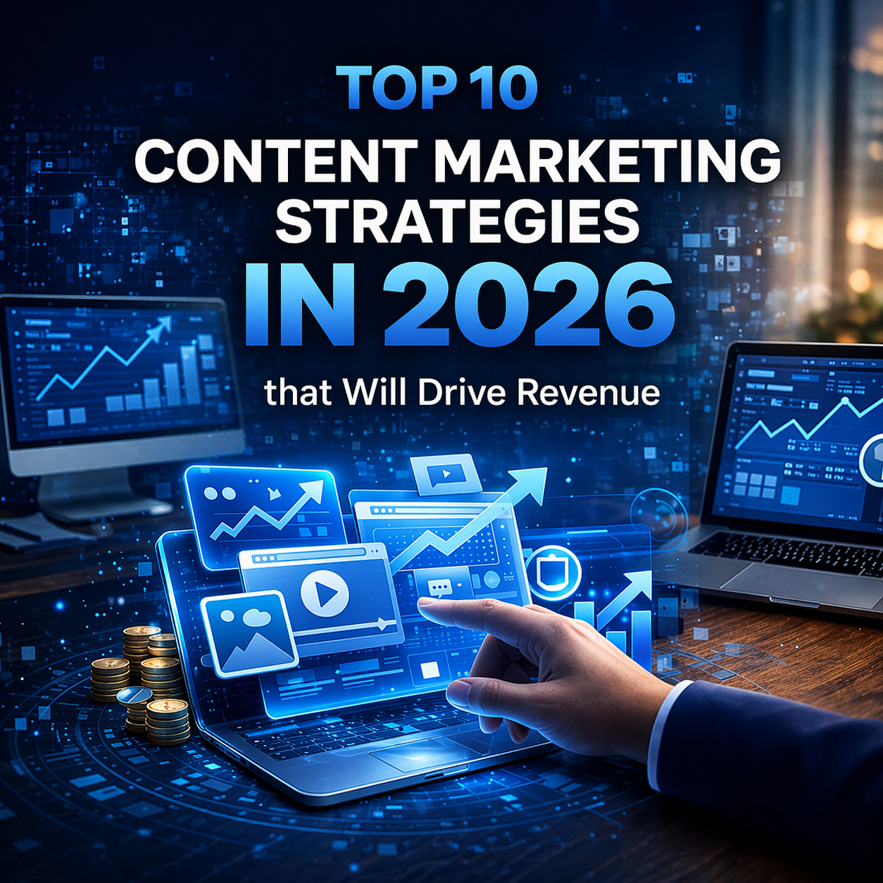 Top 10 Content Marketing Strategies In 2026 that Actually Drive Revenue.