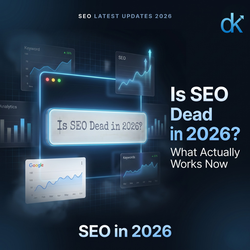 SEO strategy 2026: What Actually Works to Rank and Drive Traffic
