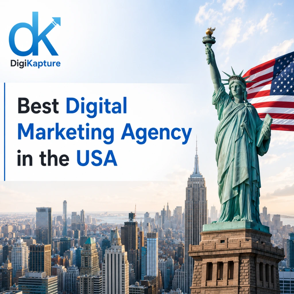 Best digital marketing agency USA helping businesses grow with SEO and PPC services