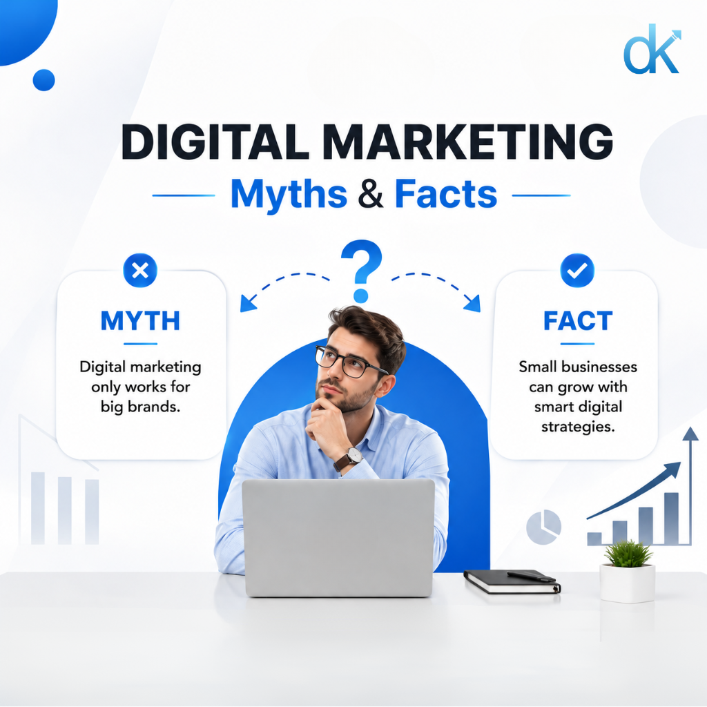 The Biggest Digital Marketing Myths Businesses Still Believe