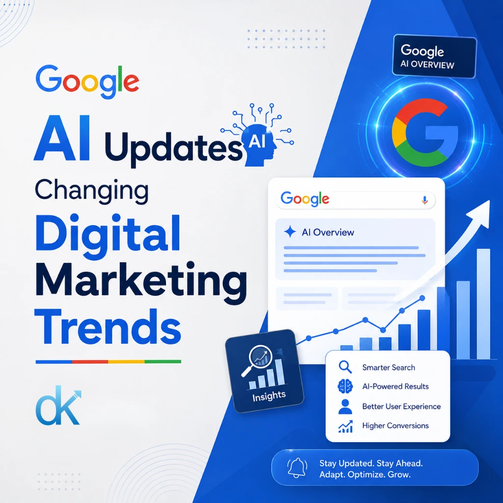 How Google AI Updates Are Transforming Digital Marketing in 2026