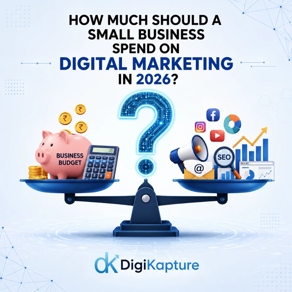 How Much Should a Small Business Spend on Digital Marketing in 2026?