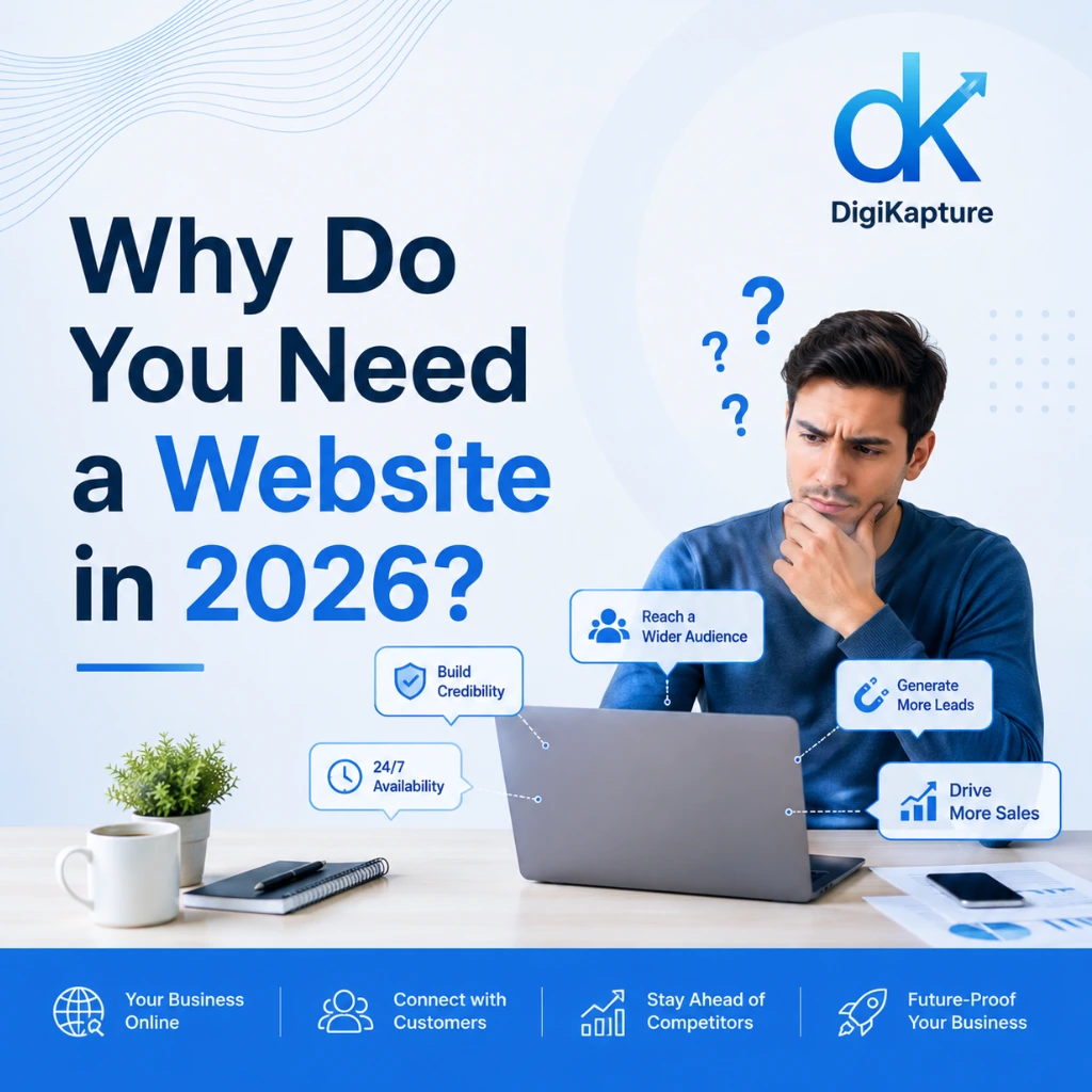 Business Website Questions related to why businesses need a website in 2026