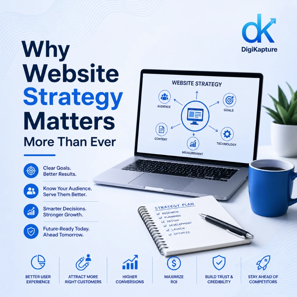 Business Website Questions about website strategy and business growth