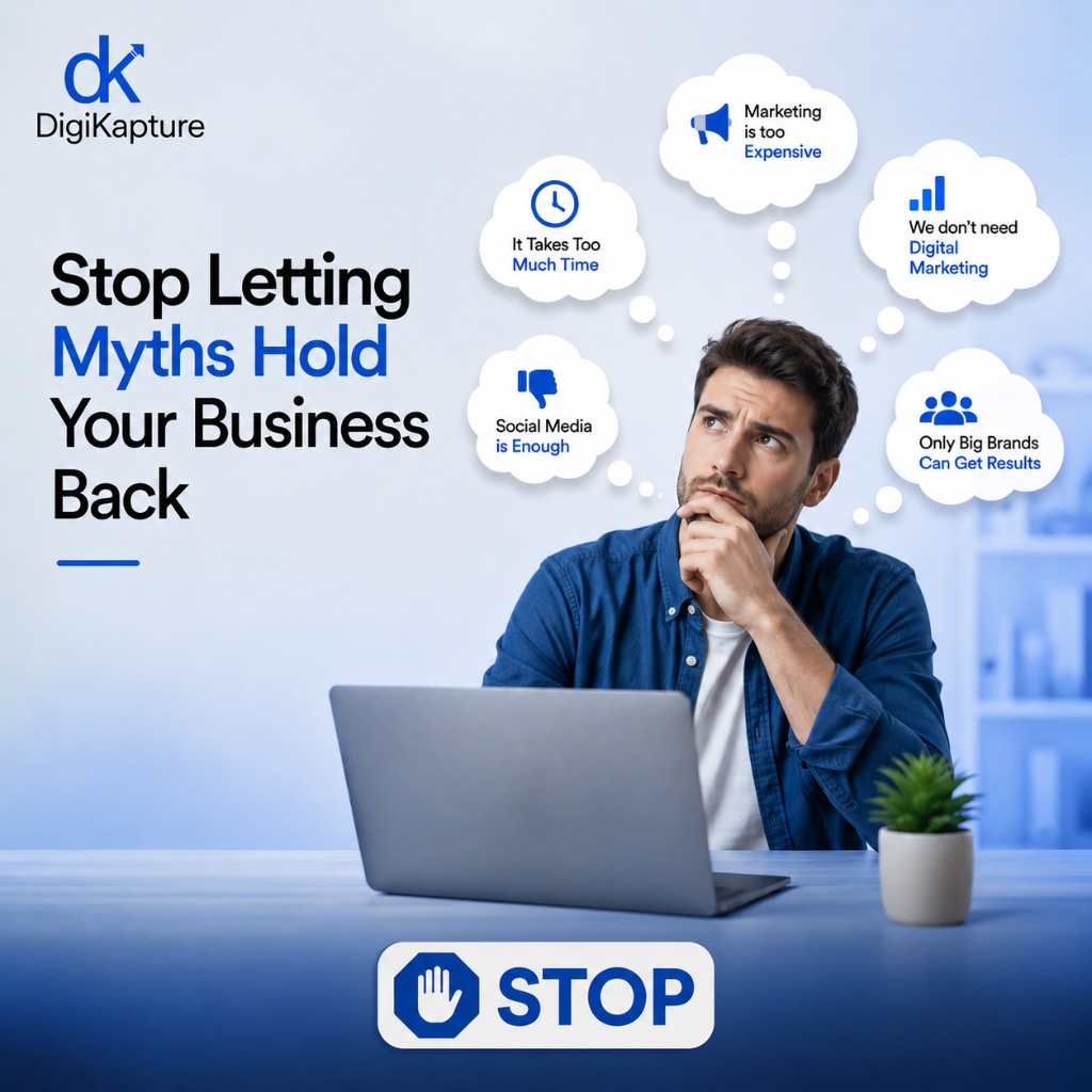 Digital marketing agency busting common myths holding small businesses back from growth