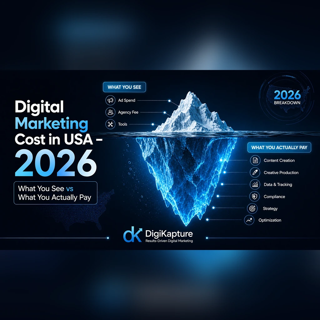 How Much Does Digital Marketing Cost in the USA? (2026 Breakdown)