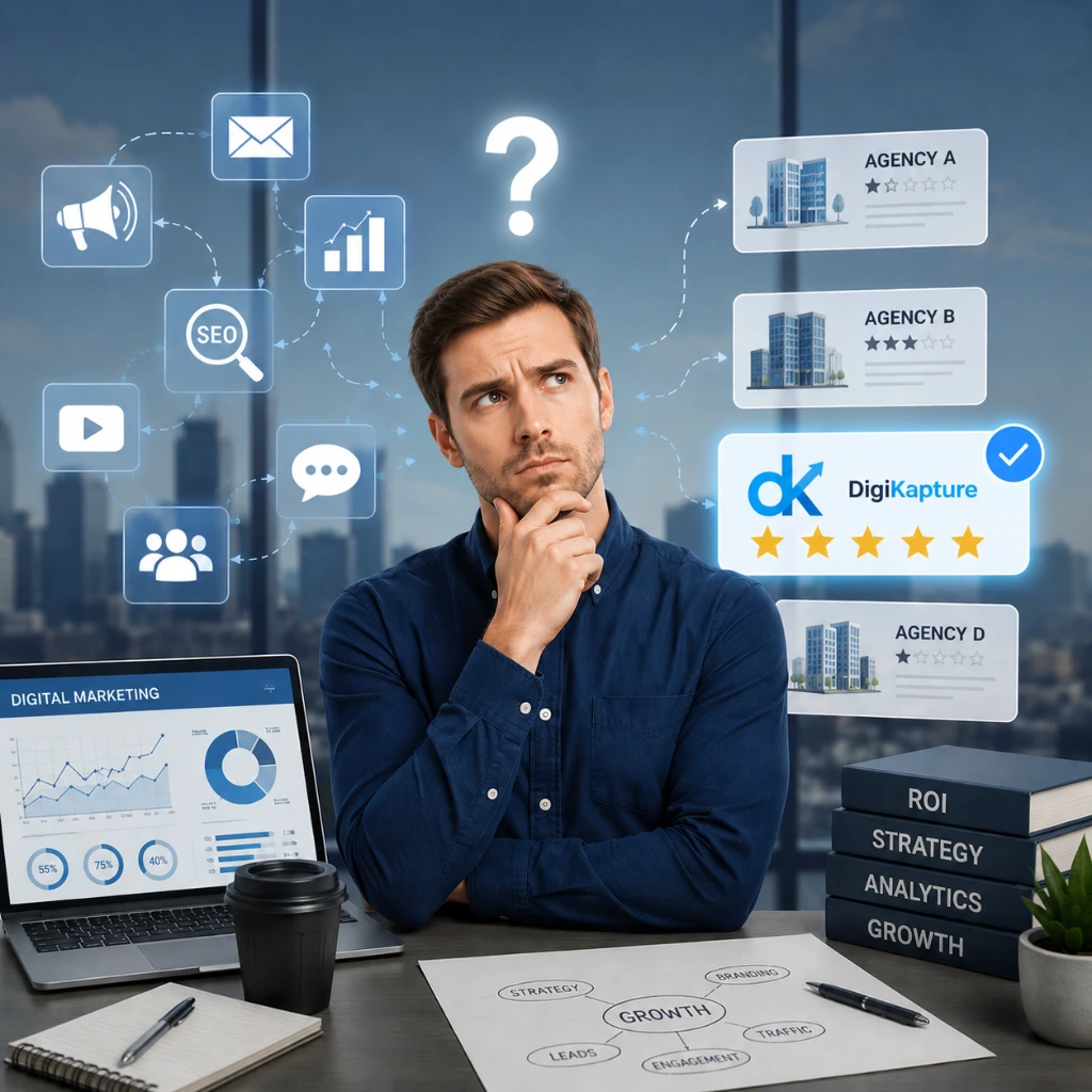 Best digital marketing agency USA offering ROI-focused digital marketing solutions